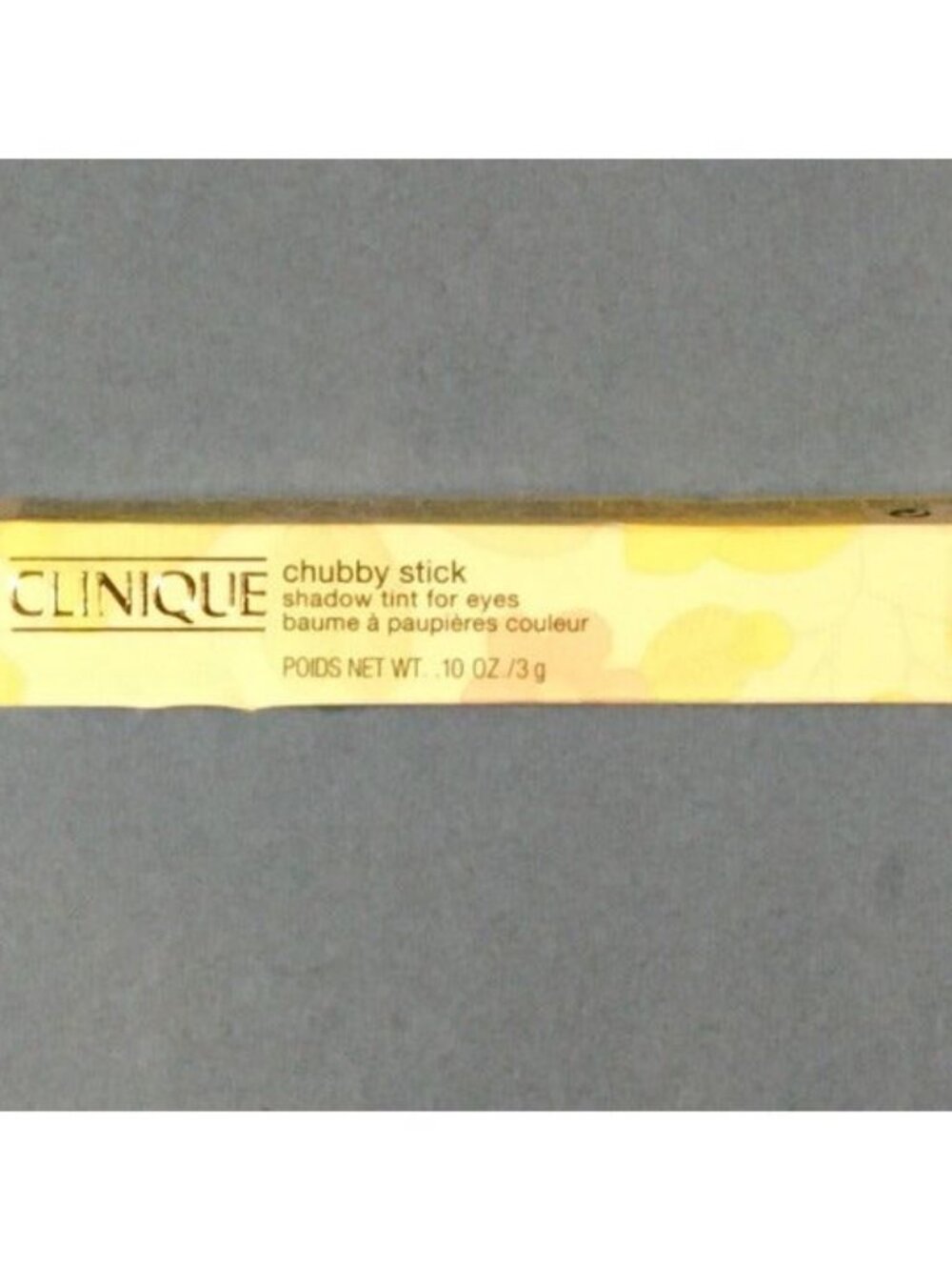 Clinique Chubby Stick  Curvaceous Coal